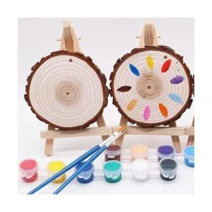 SENMUT Rebanadas de madera 20 piezas de 3.5 a 4.0_2