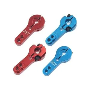 ShareGoo 10 piezas 25T aluminio Servo cuernos M3 Hilos_5