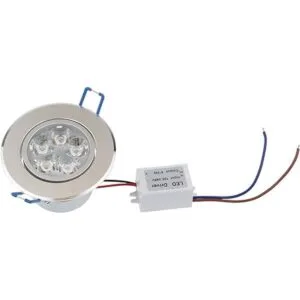 Lemonbest Lámpara de techo regulable de 110 V 5 W luz de_6