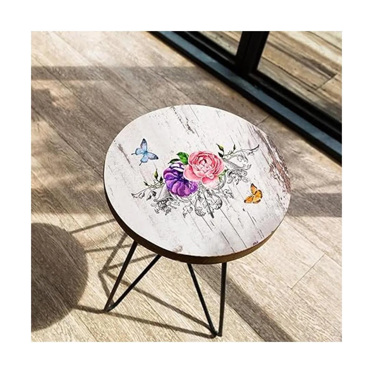 GSS Designs Rosas vintage para transferencia de muebles y_2