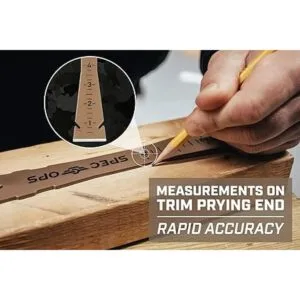 Spec Ops Tools Barra de corte de 9.5 pulgadas acero de_3