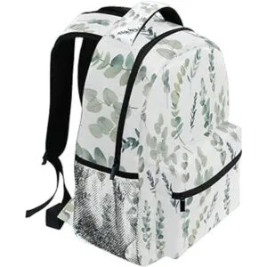 Mochila rústica para laptop mochila escolar bolsa de_2