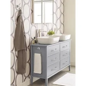 Amerock Gancho de bata individual Cromo Mulholland_2