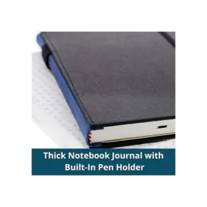 Thick Blank Journal Notebook with Unlined Unruled_2