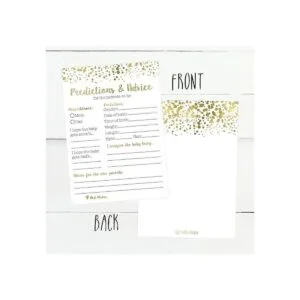 50 tarjetas de predicción y consejo de lunares dorados_2