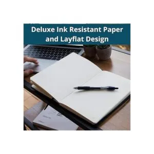 Thick Blank Journal Notebook with Unlined Unruled_3