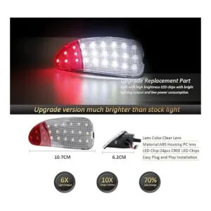 DLumina Luz LED para panel de puerta luz de puerta de_2