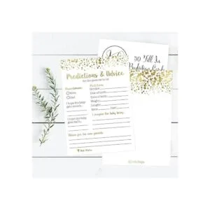 50 tarjetas de predicción y consejo de lunares dorados_4