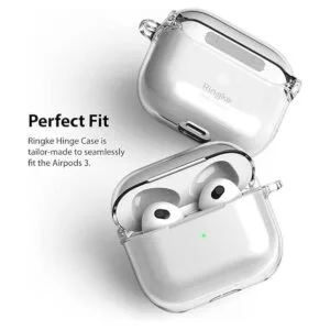 Ringke Bisagra compatible con AirPods 3 Funda de 3_2