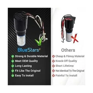 Blue Stars Pieza de repuesto de condensador de arranque_2