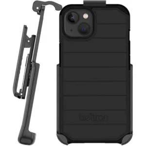 BELTRON Funda con clip para cinturón para iPhone 14_1