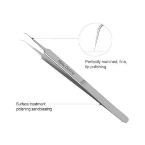 Pinzas ultra finas pinzas no magnéticas pinzas de punta_6