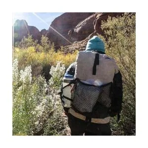 Nalgene Botella de agua de boca ancha de HDPE_3