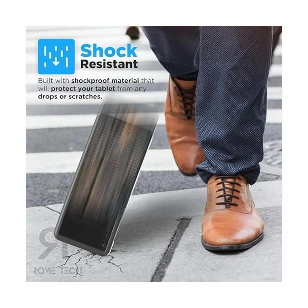 Rome Tech SMF711B Funda de teléfono con clip para_5