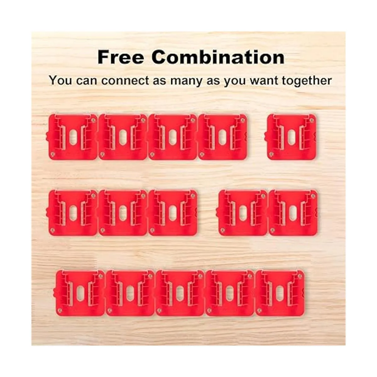 Soporte de batería para baterías Milwaukee M18 de 18 V_3