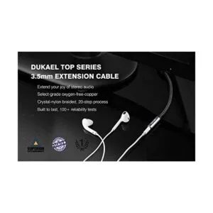 DUKABEL Top Series Extensión larga de 0.138 in 16 pies_2