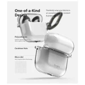 Ringke Bisagra compatible con AirPods 3 Funda de 3_3
