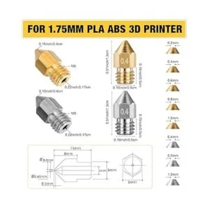 Kit de limpieza de boquillas de impresora 3D de 37 piezas_3