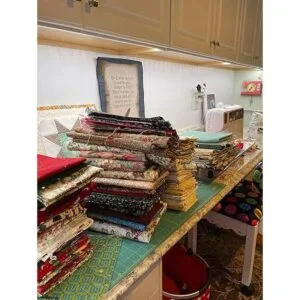 200 unidades de 4 x 4 pulgadas de tela de algodón_5