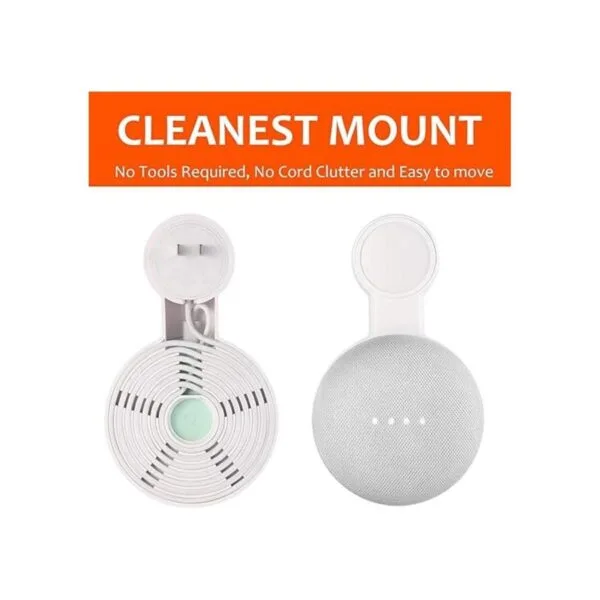 Soporte de pared para Google Nest Mini y Google Home Mini_5