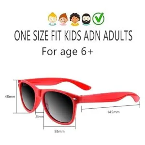 TUPARKA Paquete de 12 lentes de sol para fiesta juguetes_2