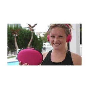 CASEBUDi Estuche de transporte de auriculares con carcasa_5