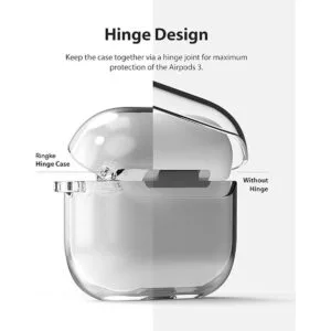Ringke Bisagra compatible con AirPods 3 Funda de 3_4