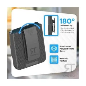 Rome Tech SMF711B Funda de teléfono con clip para_3