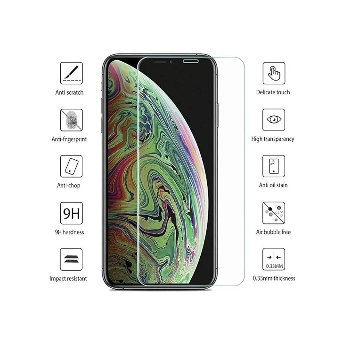 ImpactStrong Protector de pantalla de vidrio resistente_5