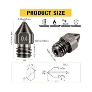 Kit de limpieza de boquillas de impresora 3D de 37 piezas_2