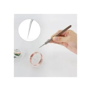 Pinzas ultra finas pinzas no magnéticas pinzas de punta_3