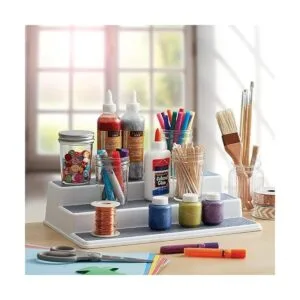 Copco organizador antideslizante de 3 niveles para_2