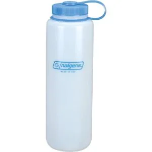 Nalgene Botella de agua de boca ancha de HDPE_1