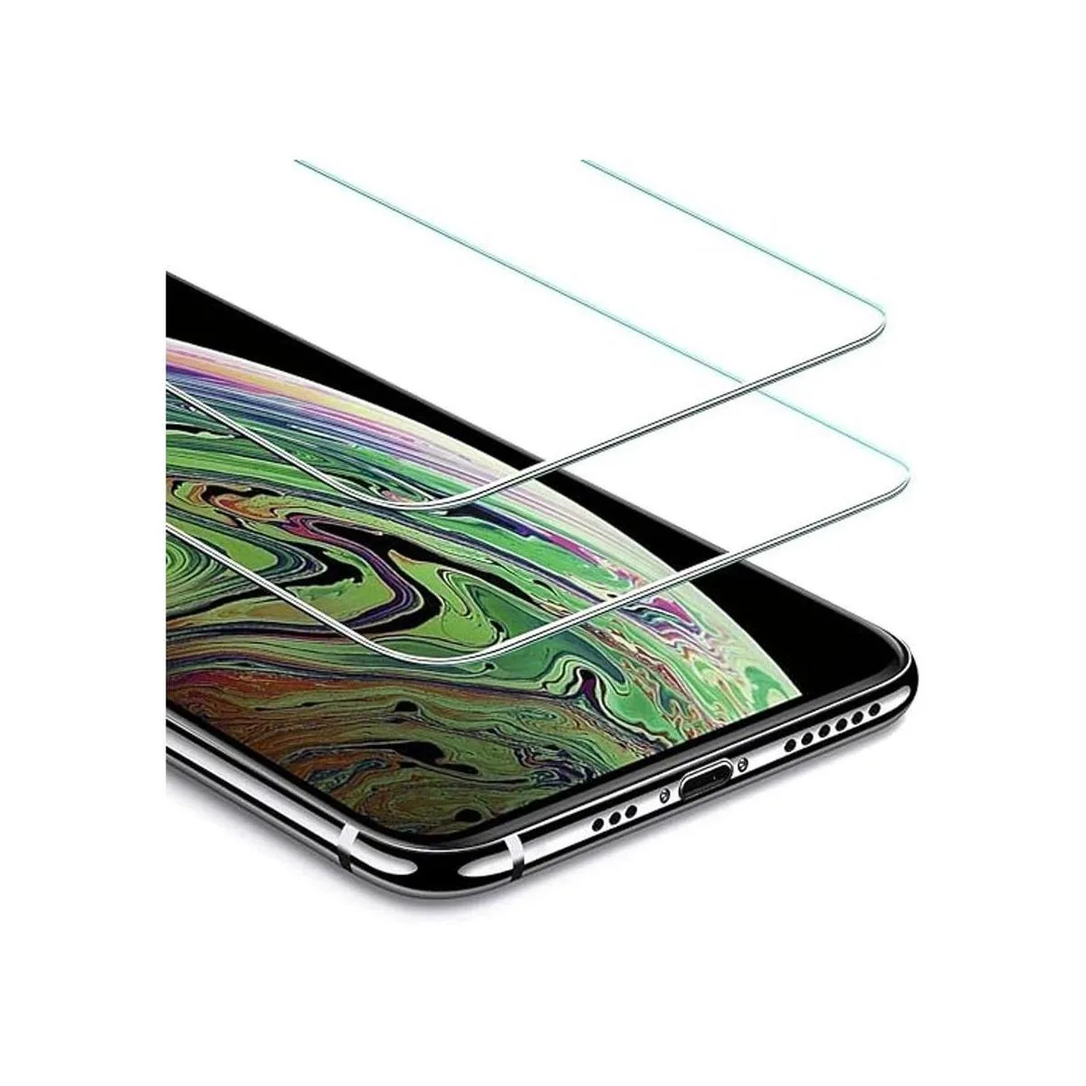 ImpactStrong Protector de pantalla de vidrio resistente_4