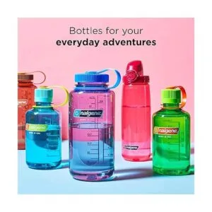 Nalgene Botella de agua de boca ancha de HDPE_4