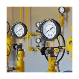 Kit de 2 manómetros de presión de piscina con esfera de 2_7