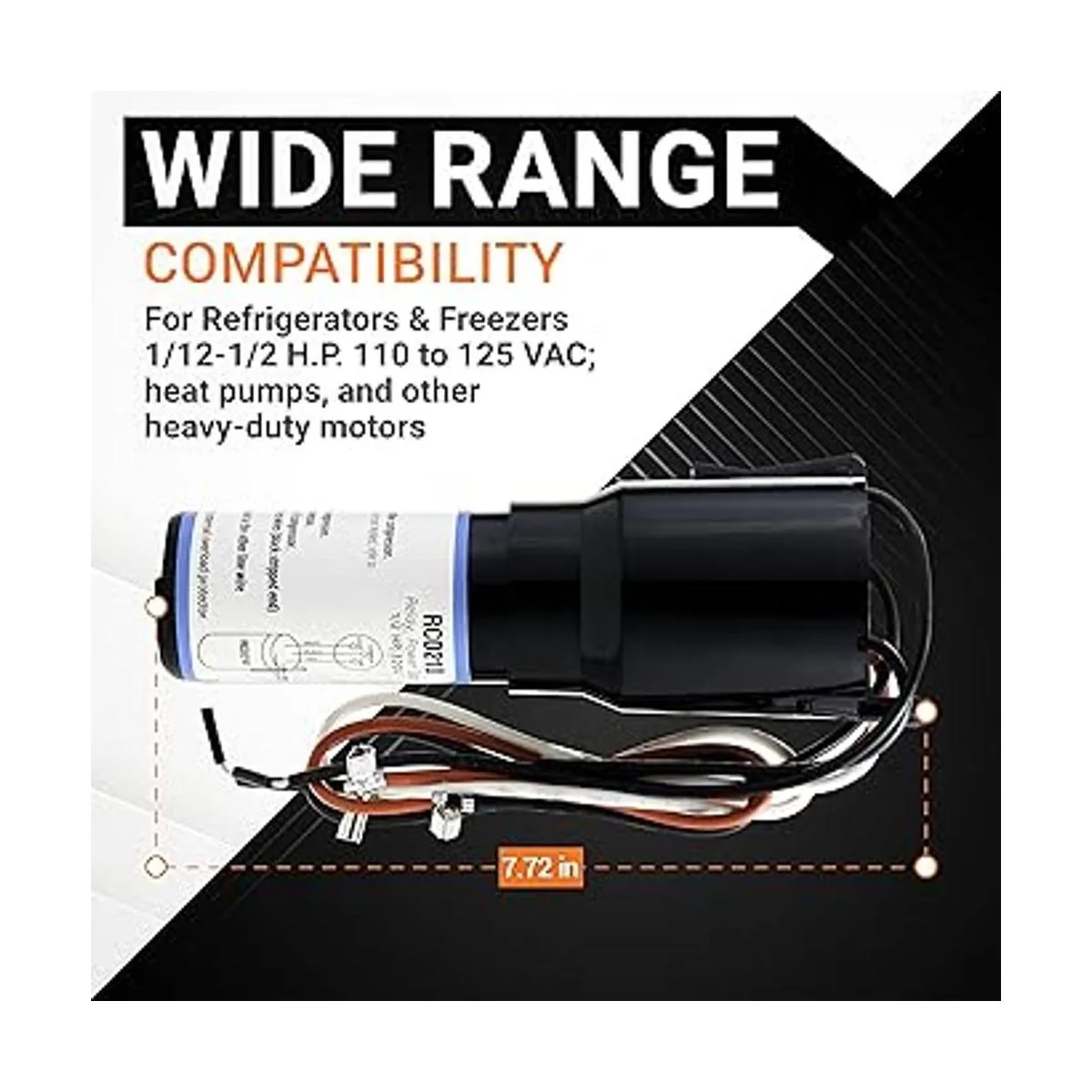 Blue Stars Pieza de repuesto de condensador de arranque_3