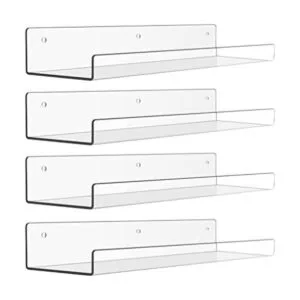 upsimples Estantes de acrílico transparente para_1