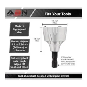ABN Herramienta de desbarbado de pernos 0.1 a 0.8_2