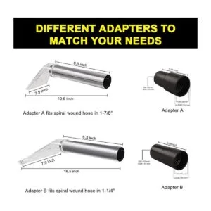 YSJWAER Carpet Vac Extractor AttachmentTool Cleaning_2
