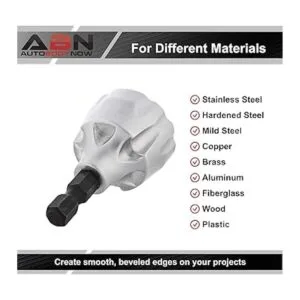 ABN Herramienta de desbarbado de pernos 0.1 a 0.8_3