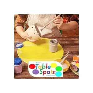 Nuevo tamaño más grande Los puntos de mesa originales_4