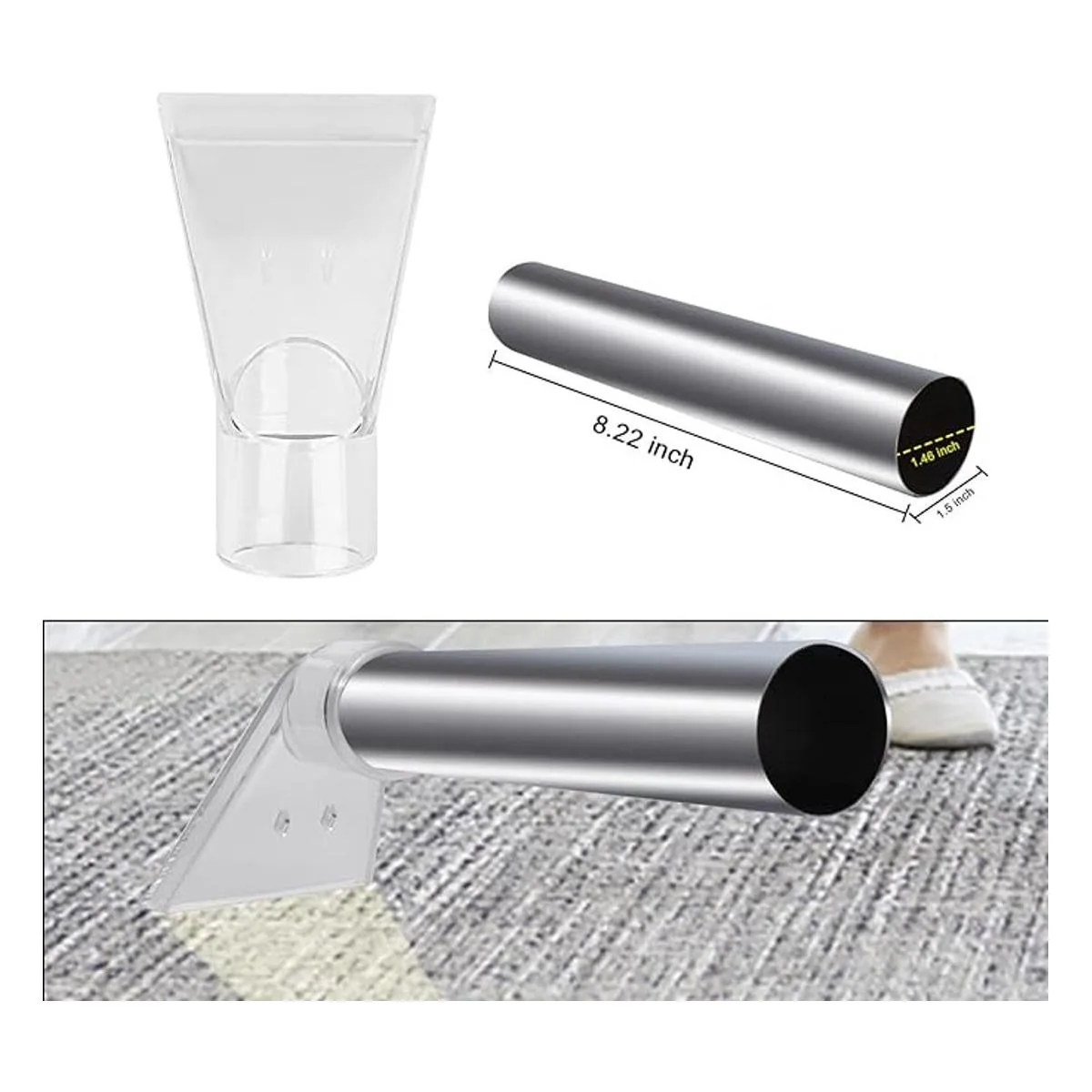 YSJWAER Carpet Vac Extractor AttachmentTool Cleaning_6