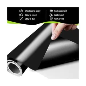 UCEC Vinilo extraíble negro para Cricut Maker 3 Cricut_4