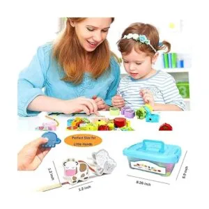 Intsinzi 46 cuentas Montessori de madera con cordones para_3