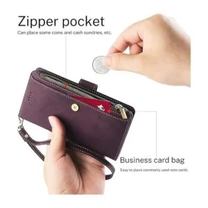 Antsturdy TMobile Revvl VV Plus 5G Funda tipo cartera_5