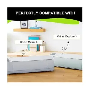 UCEC Vinilo extraíble negro para Cricut Maker 3 Cricut_2