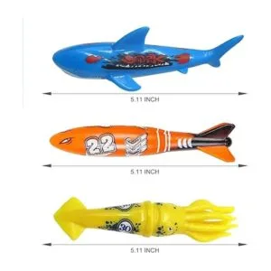 Juego de juguetes de buceo en piscina para niños_3