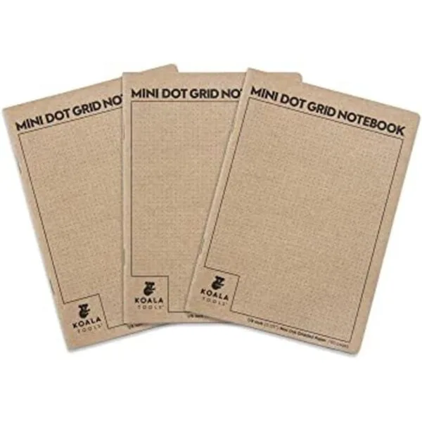 Koala Tools Cuaderno de balas Mini cuaderno de_1