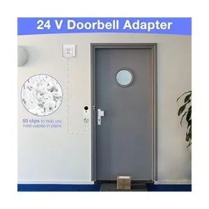 Adaptador de fuente de alimentación para timbre de 24 V_3